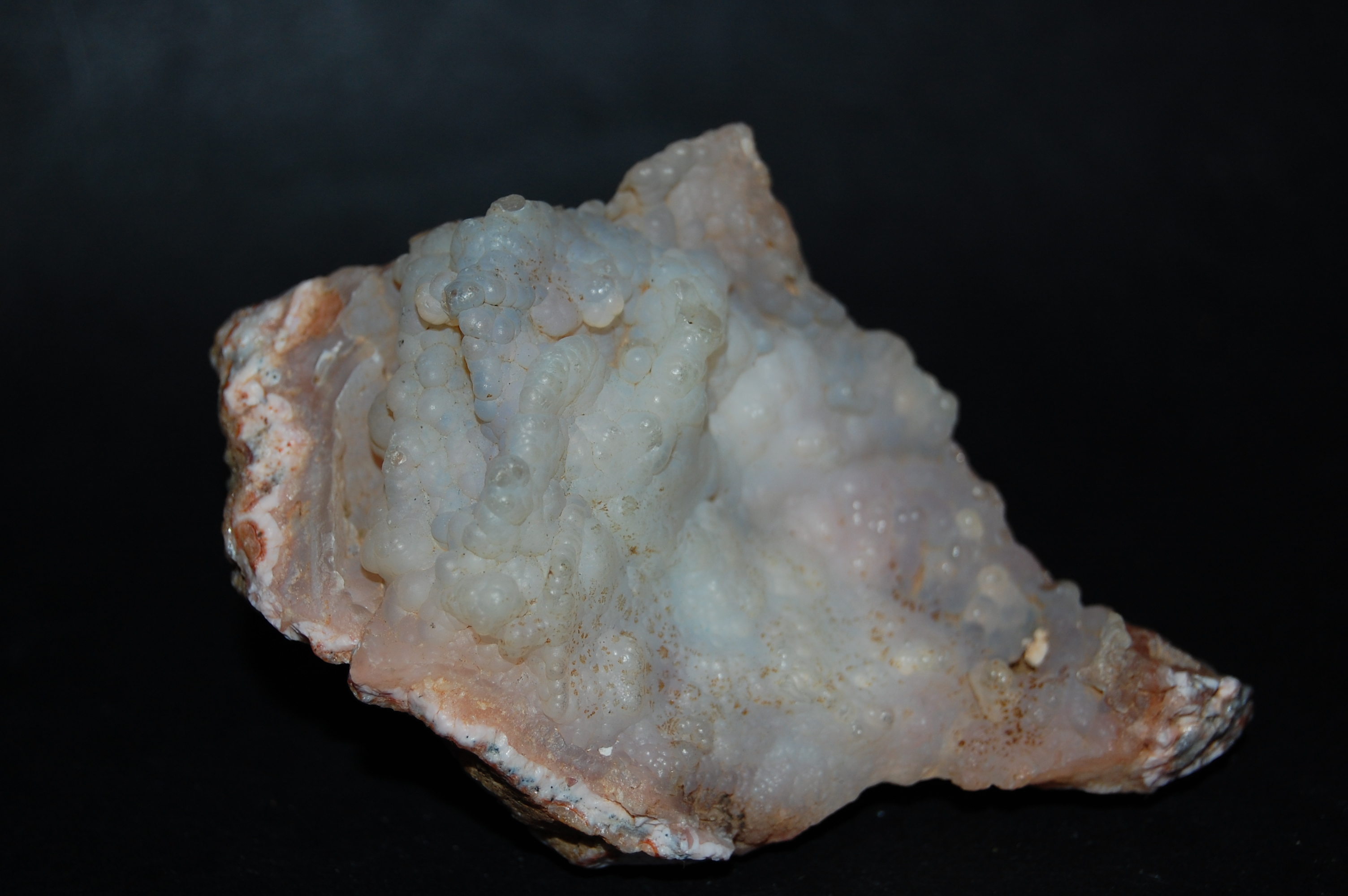 chalcedon 10x6cm Maroko