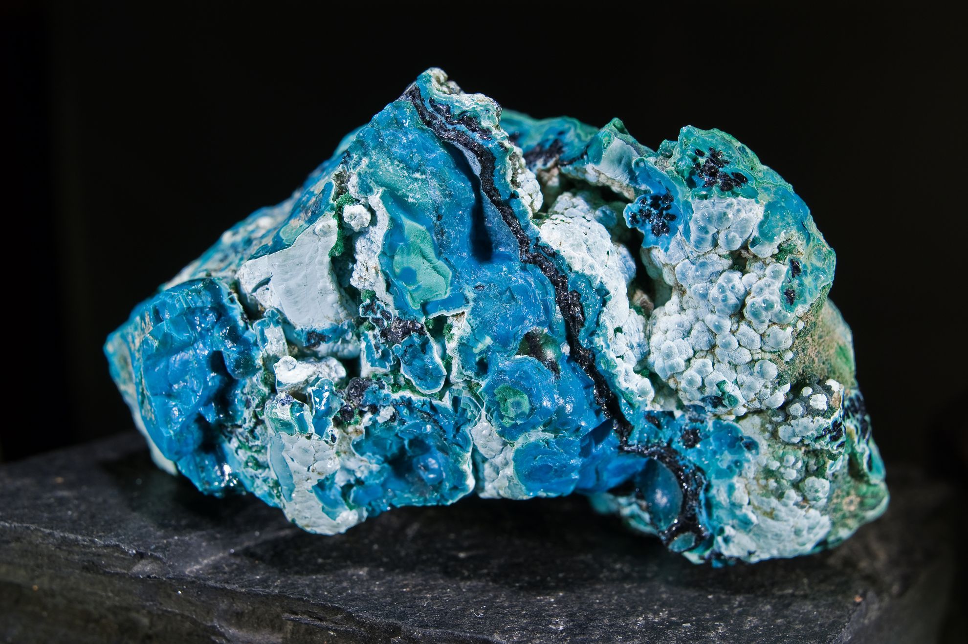 Chryzokola Kongo