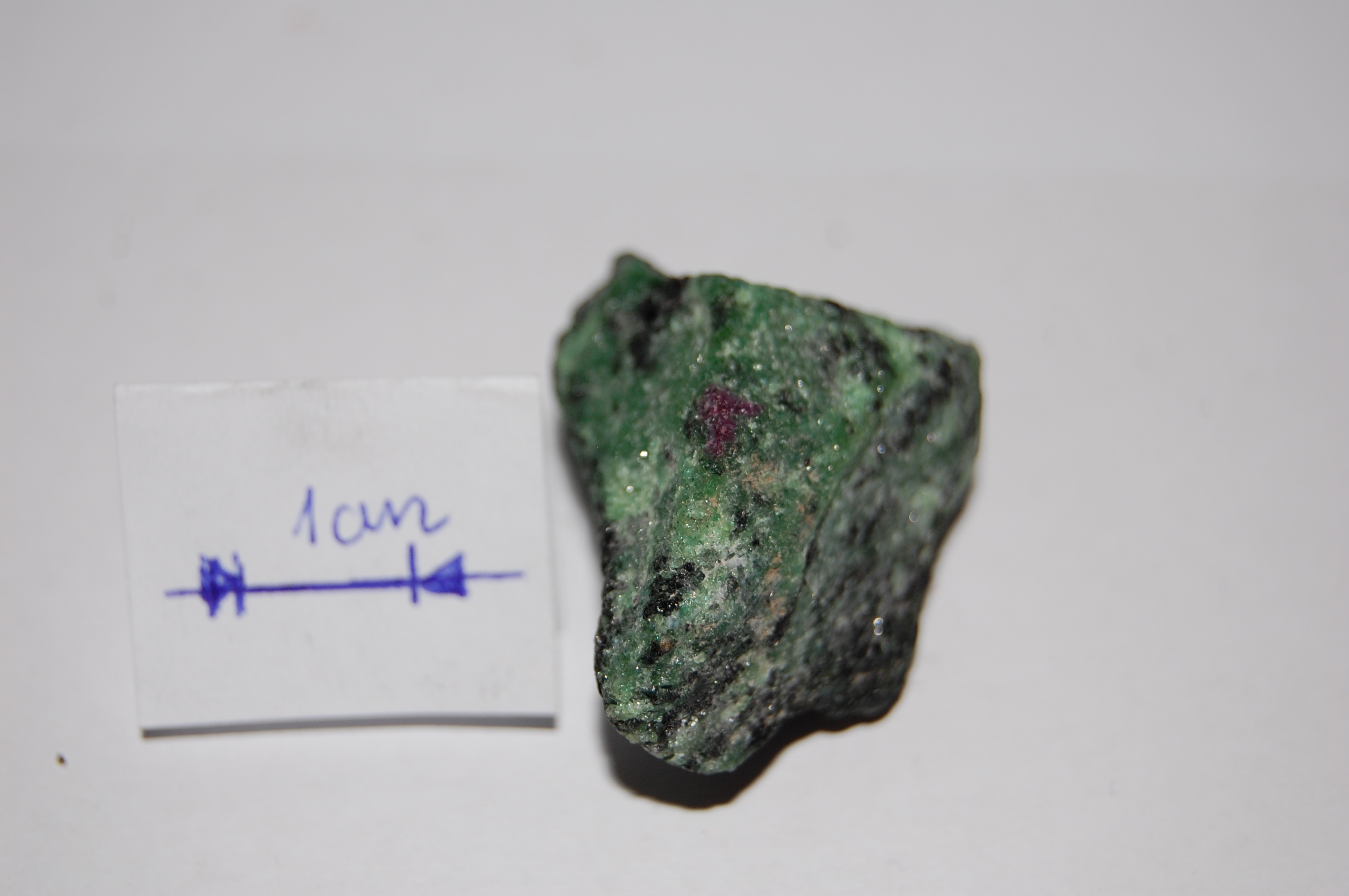 rubin w zoisycie-Tanzania